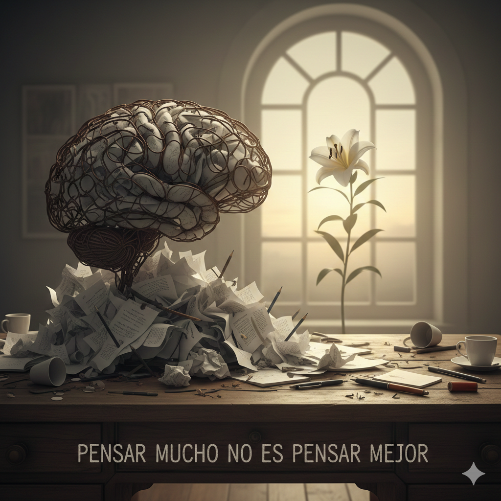 Pensar Mucho No Es Pensar Mejor