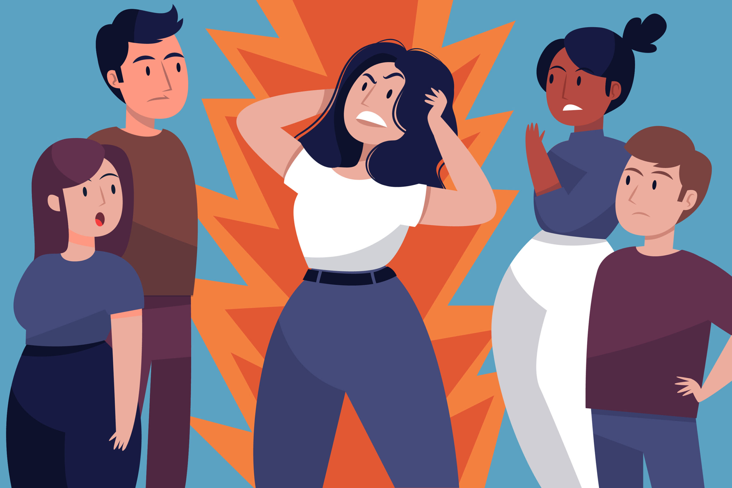Cuando dejas de pelearte con lo que sientes: vivir con tus emociones, no contra ellas