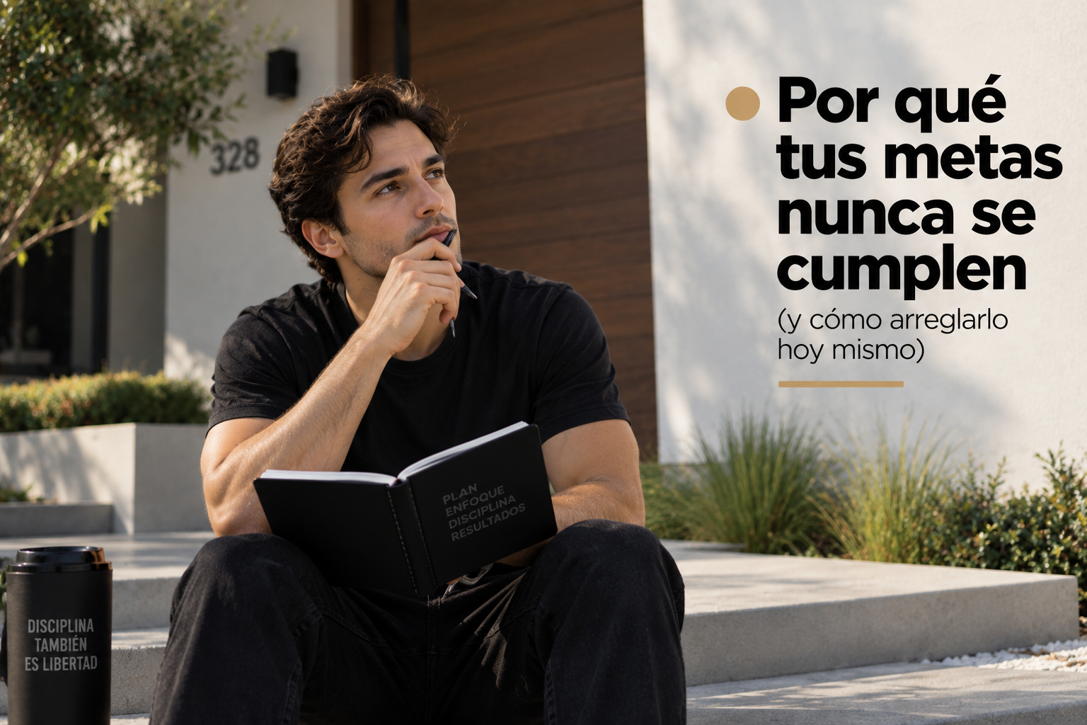 Por qué tus metas nunca se cumplen (y cómo arreglarlo hoy mismo)
